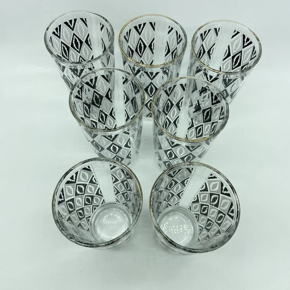Libbey vintage set